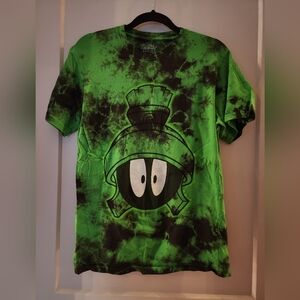 Warner Bros. Green Tie-Dye Kids Shirt